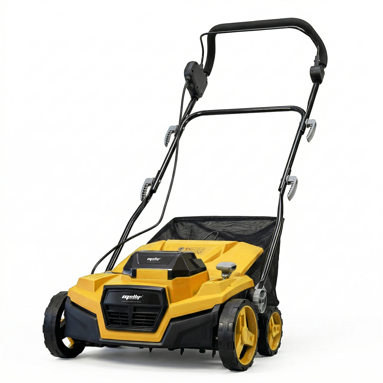 Lawnmower Product Photography